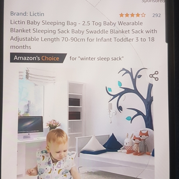 Lictin baby sleeping bag - Picture 6 of 6